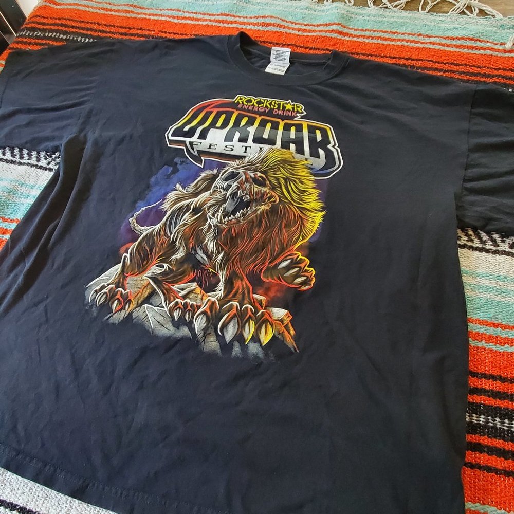 Rockstar Uproar Festival 2011 Tour T-Shirt XL